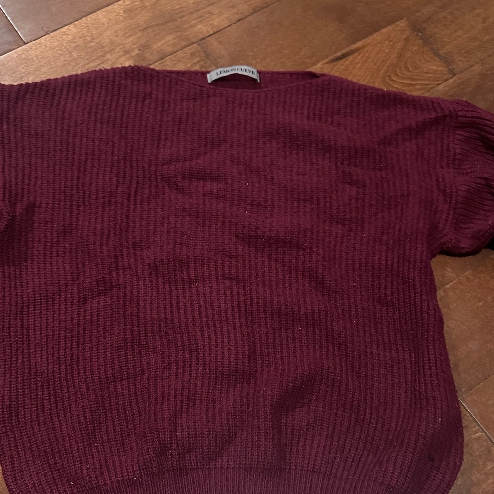 Tranquility by Colorado Clothing Women's Burgundy Sweater